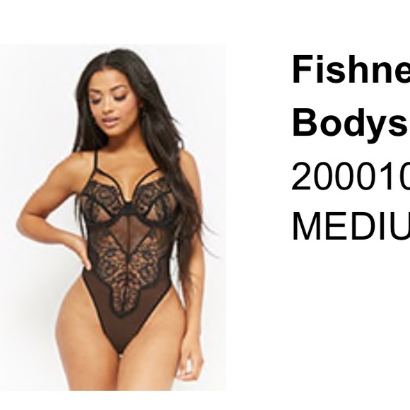 fishnet bodysuit forever 21